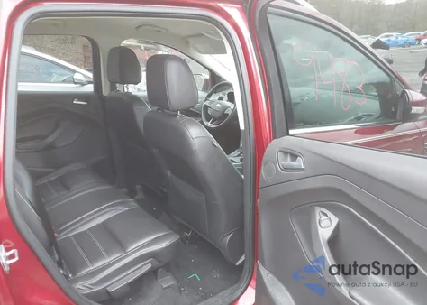 2017 Ford Escape Titanium from USA, damaged, VIN 1FMCU9JD3HUF03710